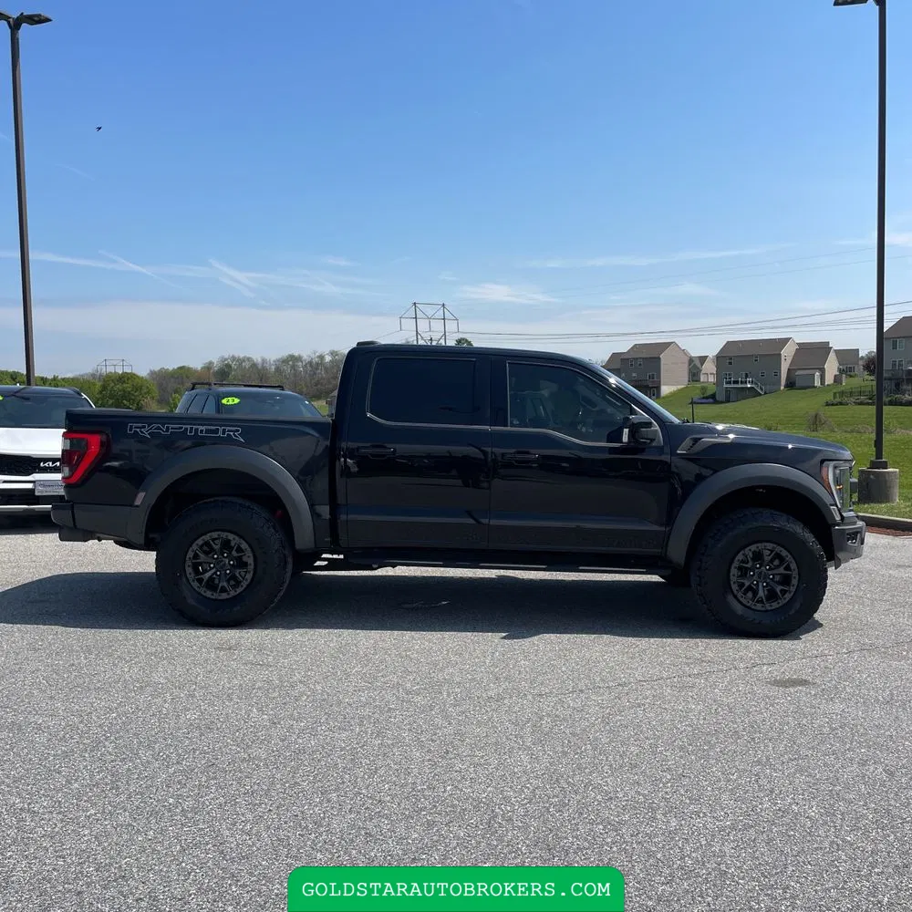 2021 Ford F-150 Raptor