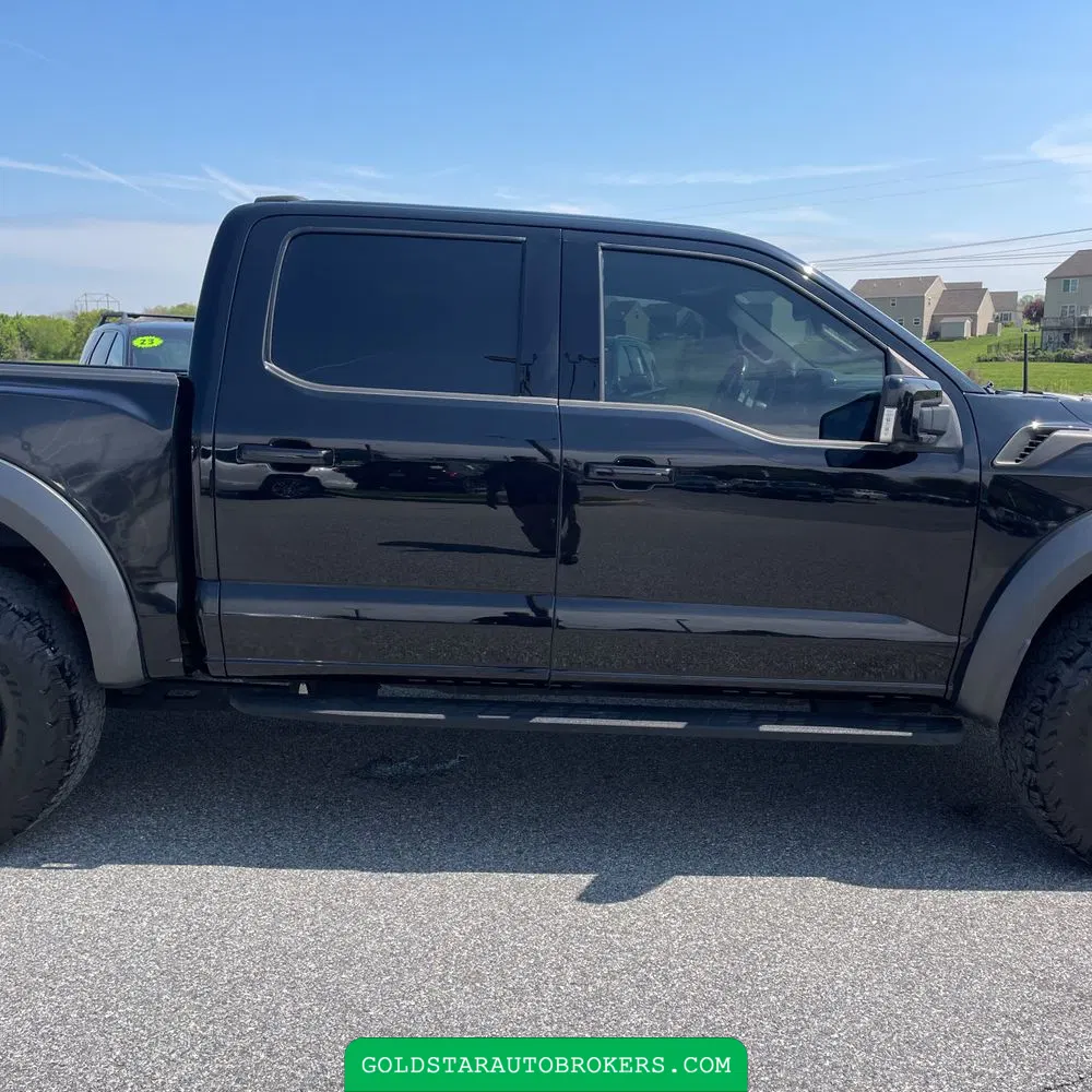 2021 Ford F-150 Raptor