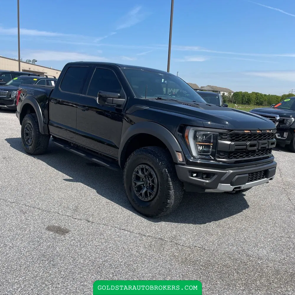 2021 Ford F-150 Raptor