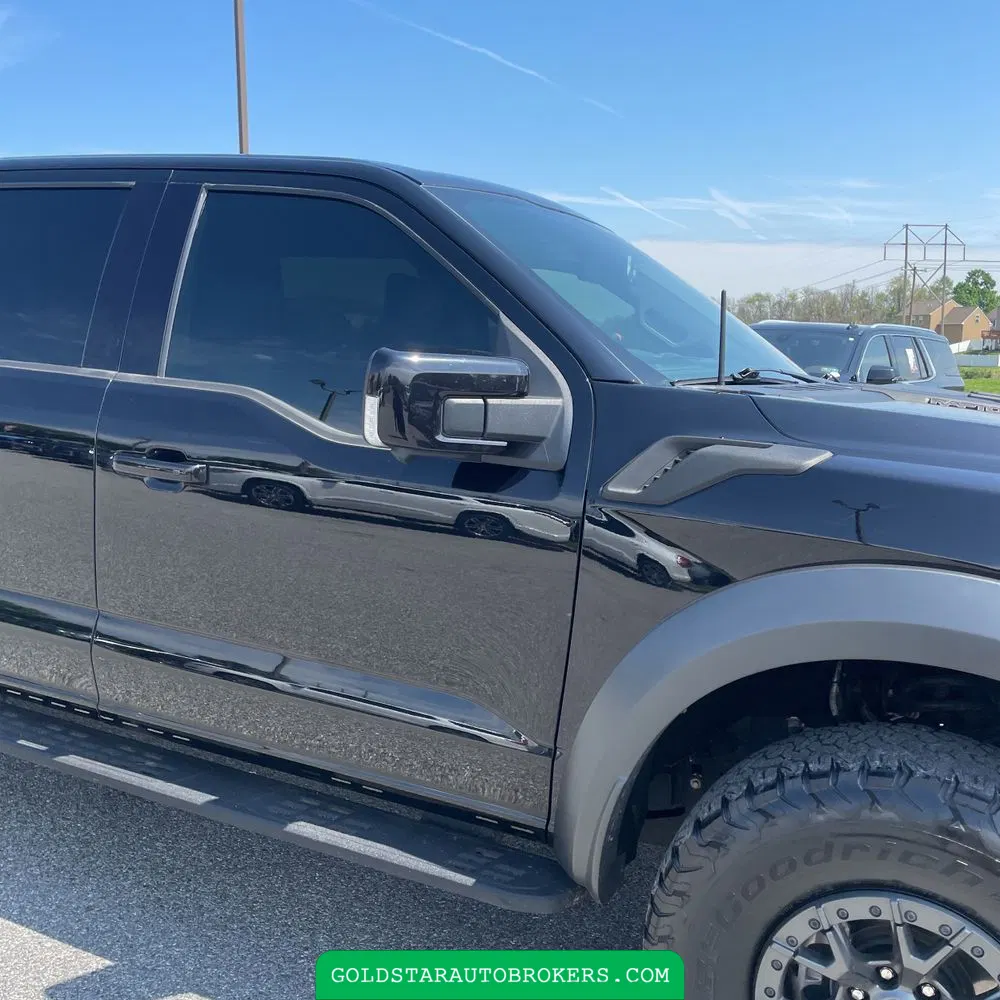 2021 Ford F-150 Raptor