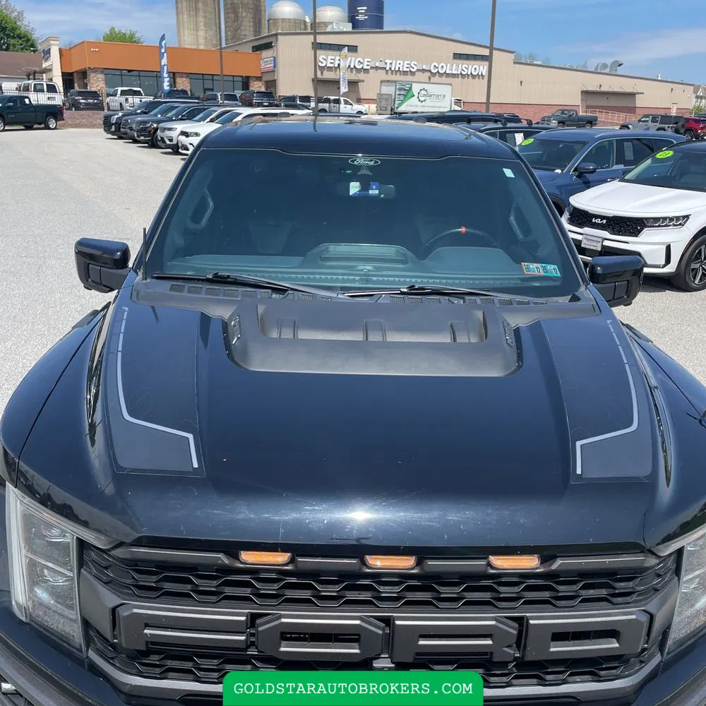 2021 Ford F-150 Raptor