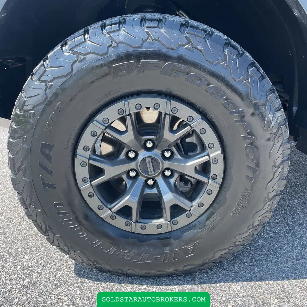 2021 Ford F-150 Raptor