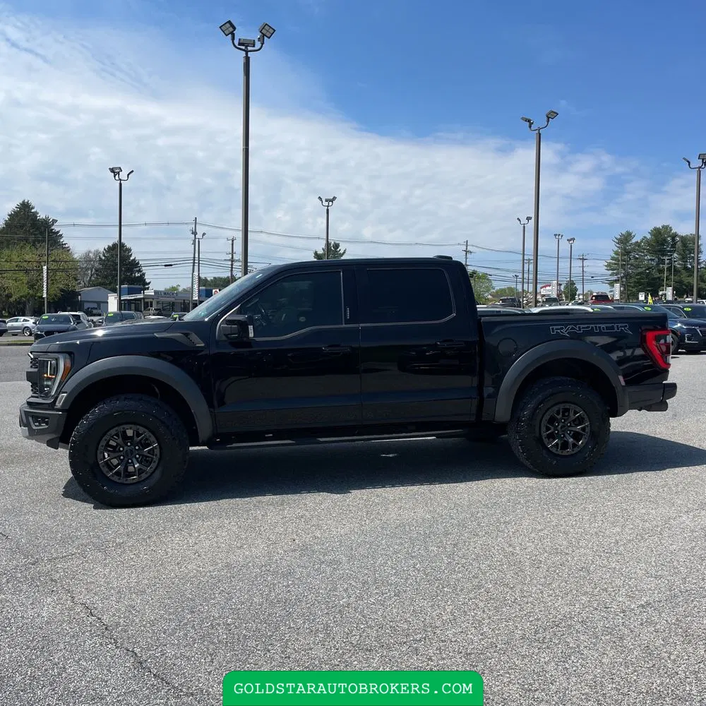 2021 Ford F-150 Raptor
