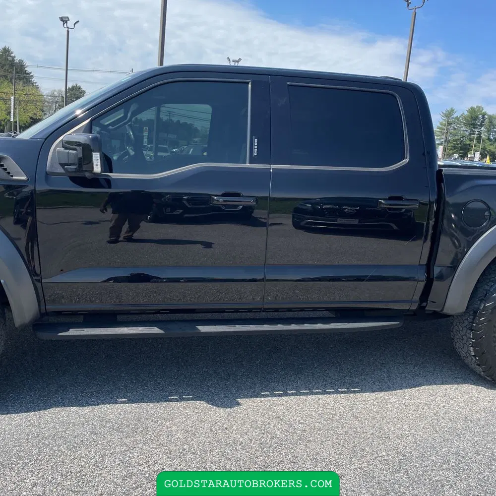 2021 Ford F-150 Raptor