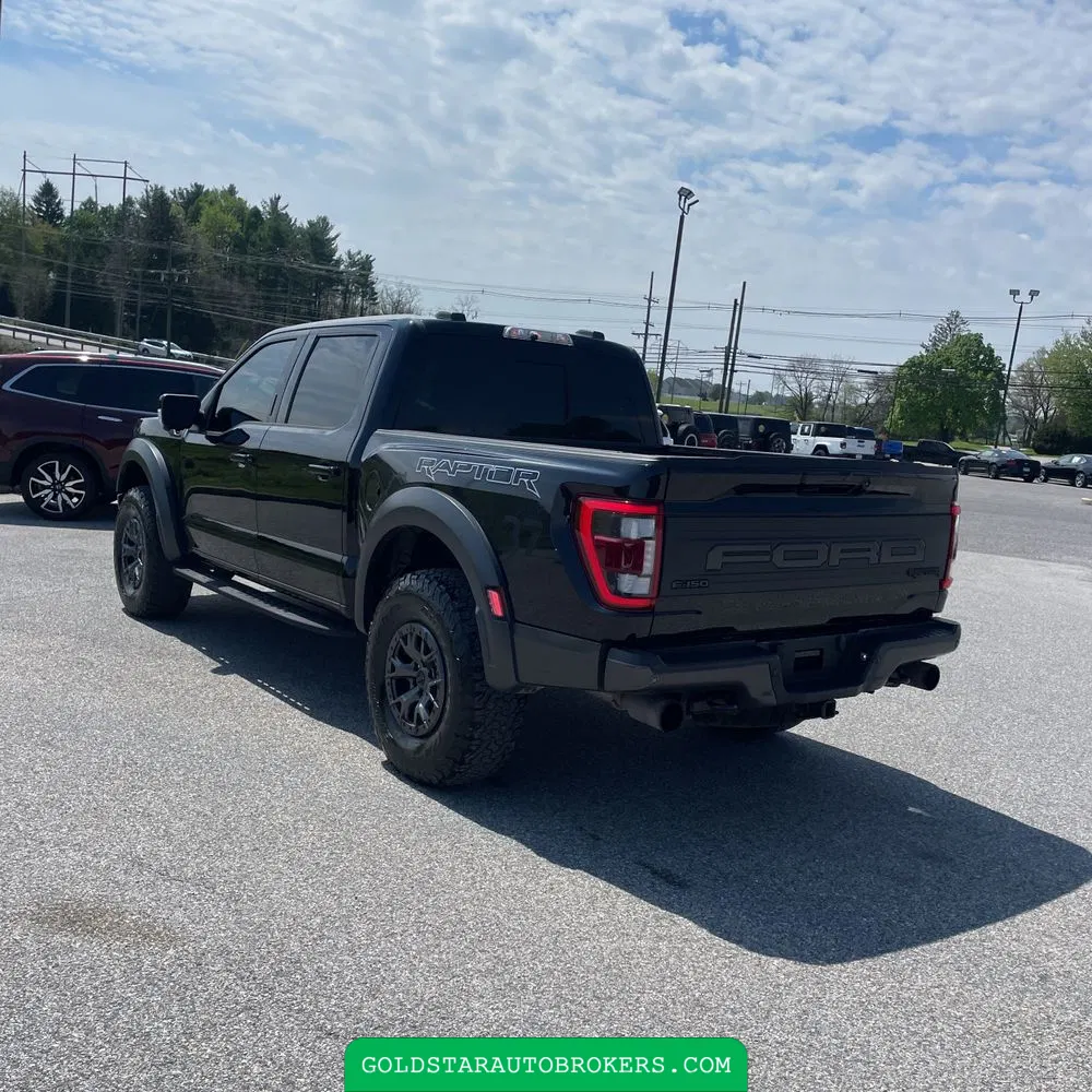2021 Ford F-150 Raptor