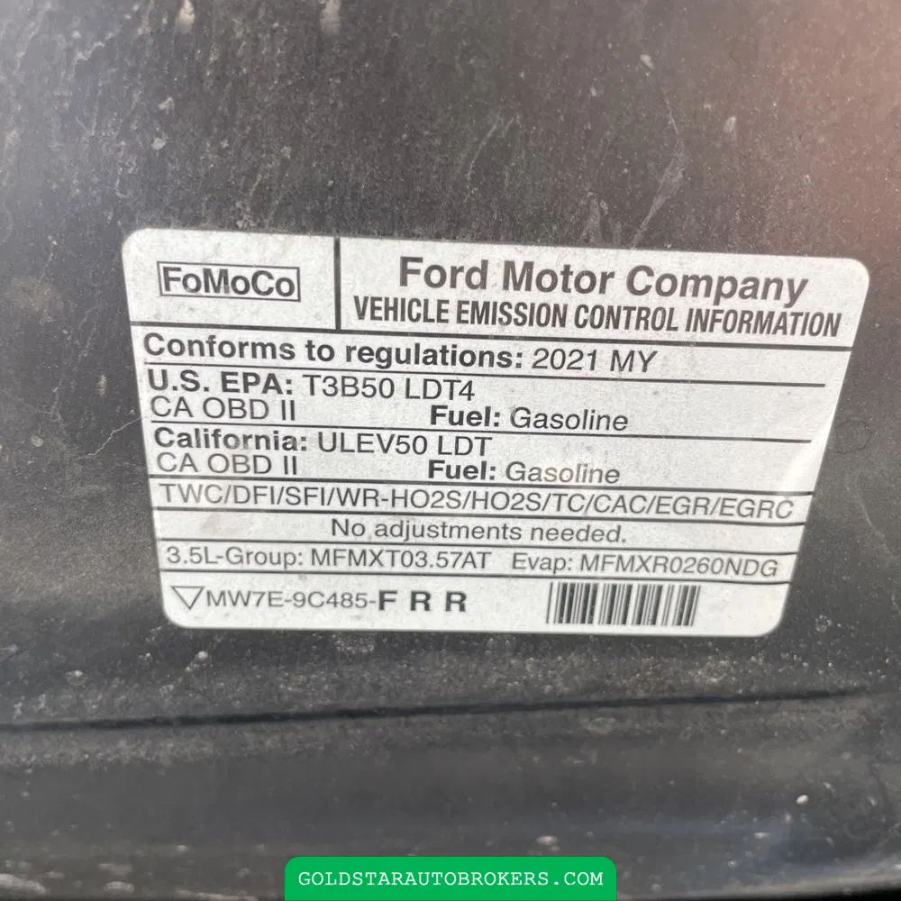 2021 Ford F-150 Raptor
