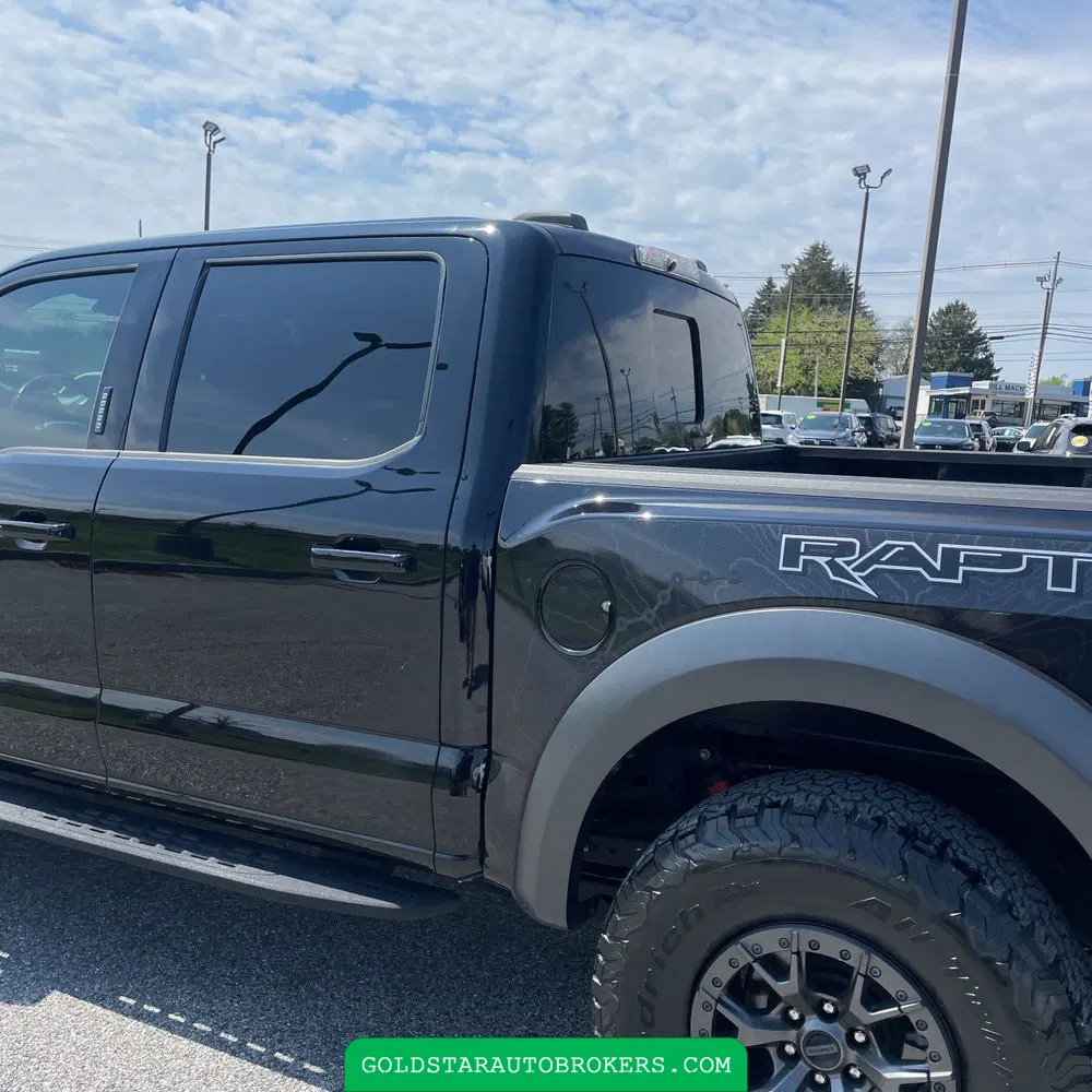 2021 Ford F-150 Raptor