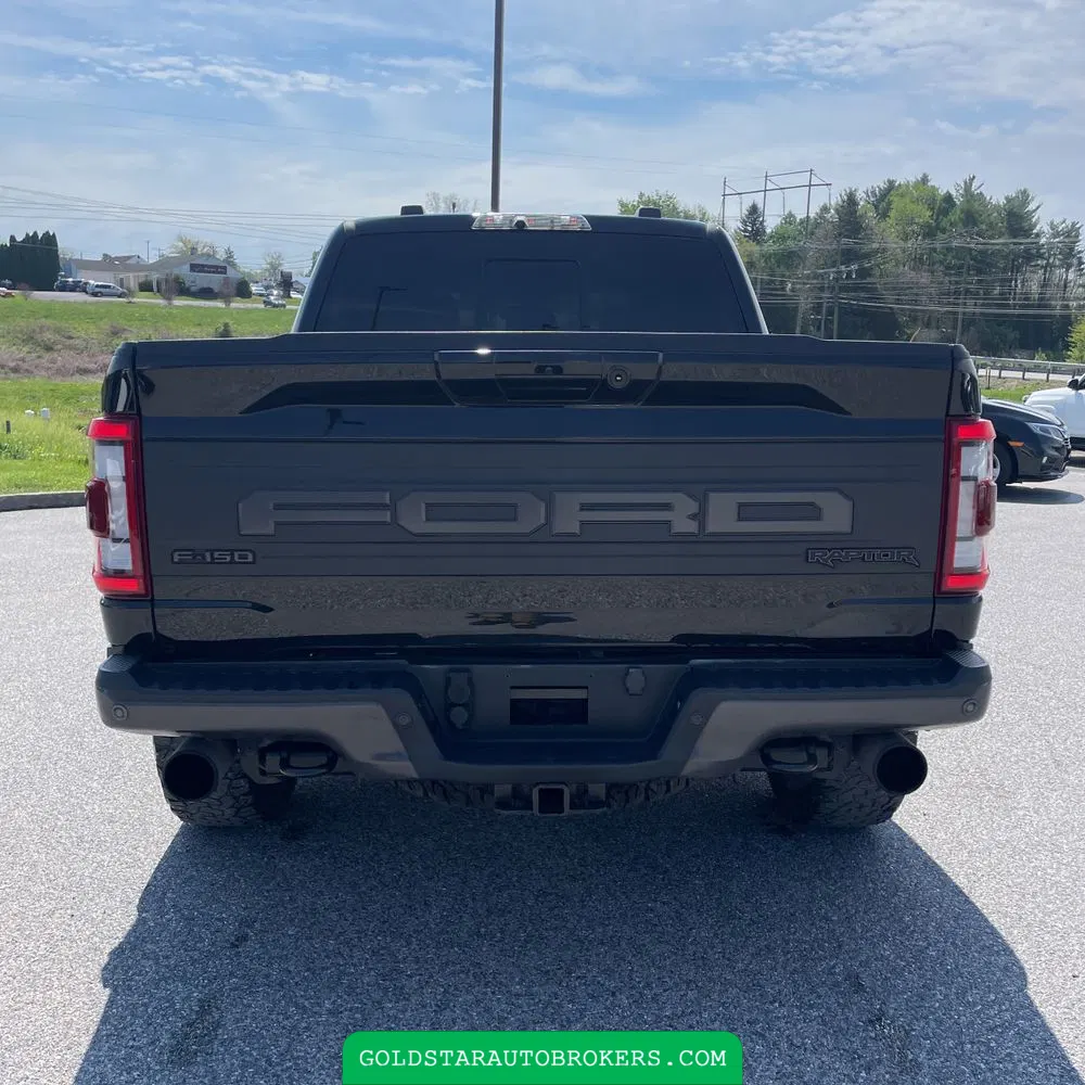 2021 Ford F-150 Raptor