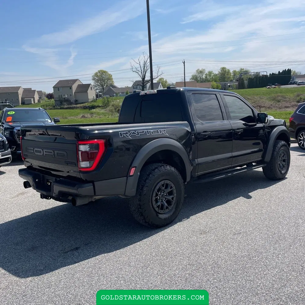 2021 Ford F-150 Raptor