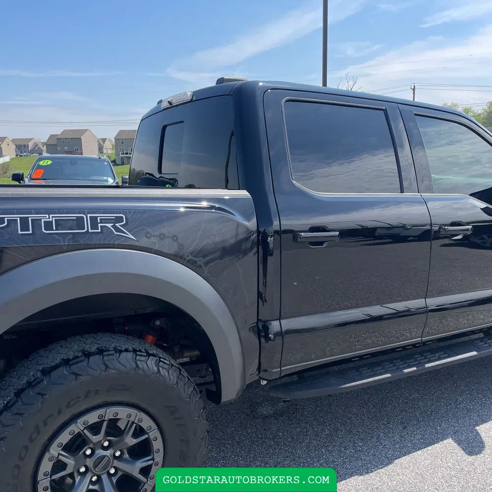 2021 Ford F-150 Raptor