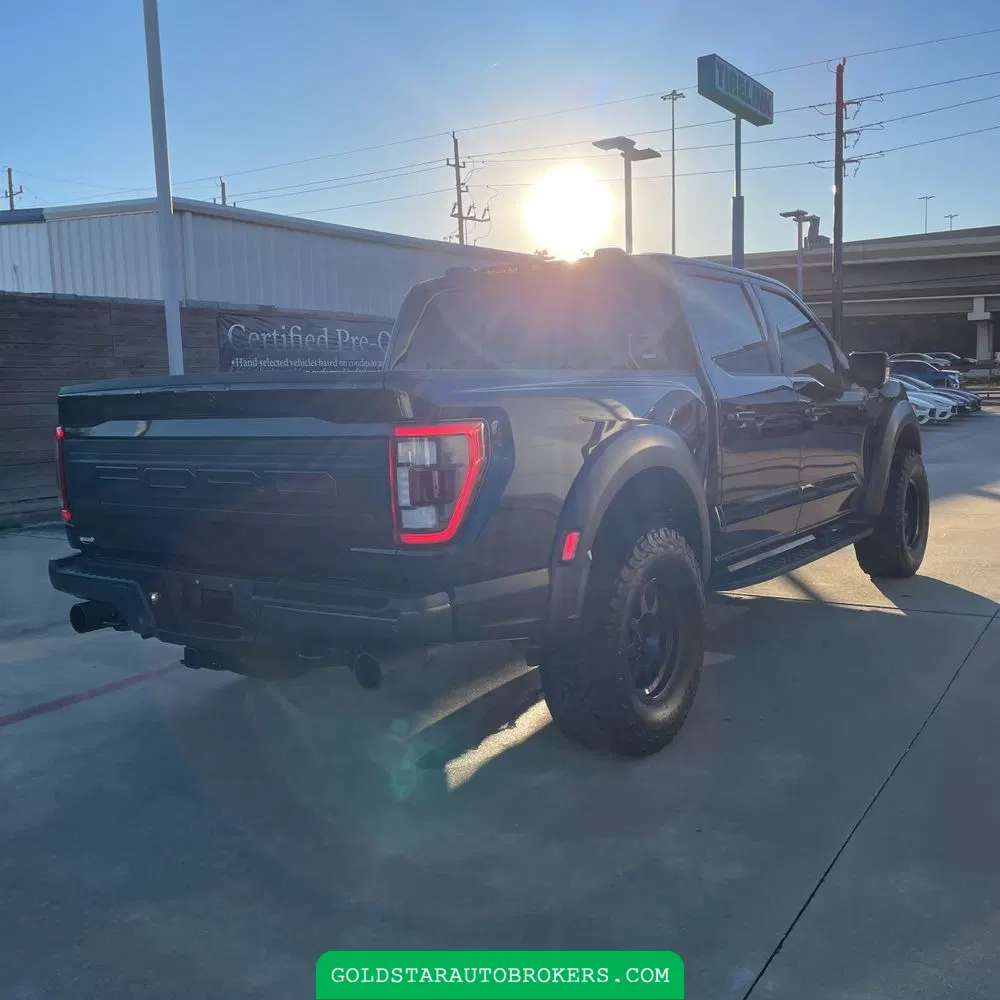 2023 Ford F-150 Raptor