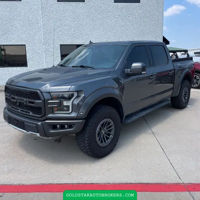 2019 Ford F-150 Raptor