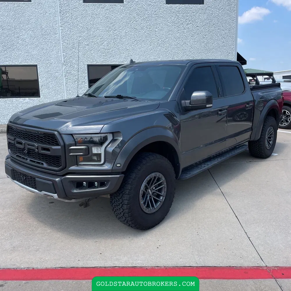 2019 Ford F-150 Raptor