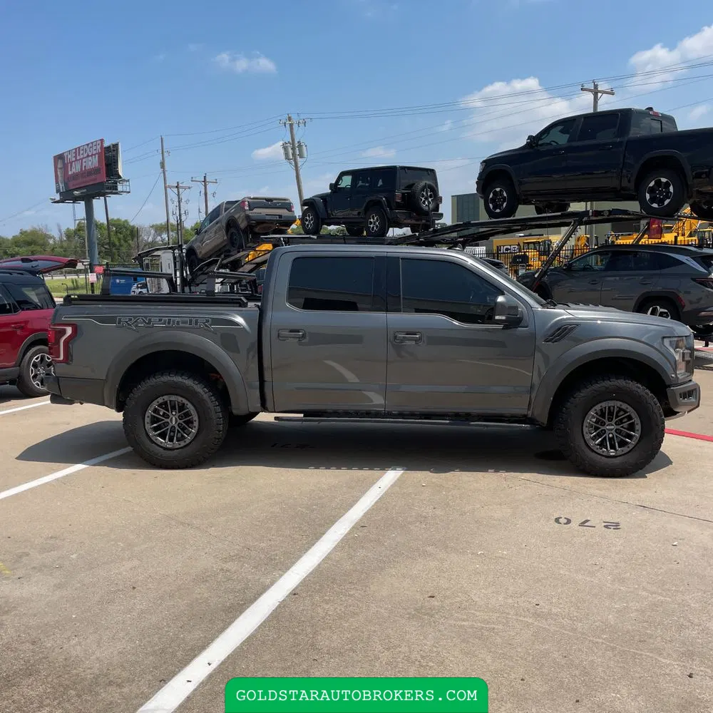 2019 Ford F-150 Raptor