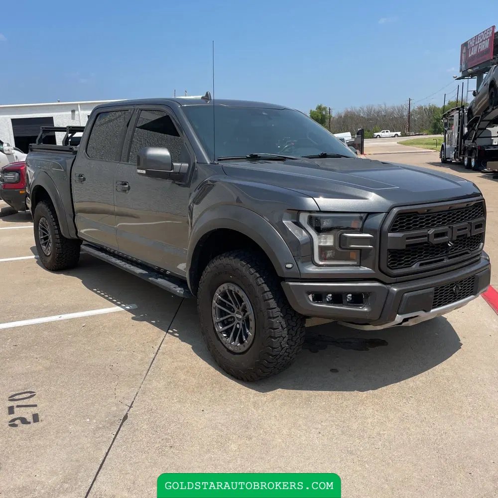 2019 Ford F-150 Raptor