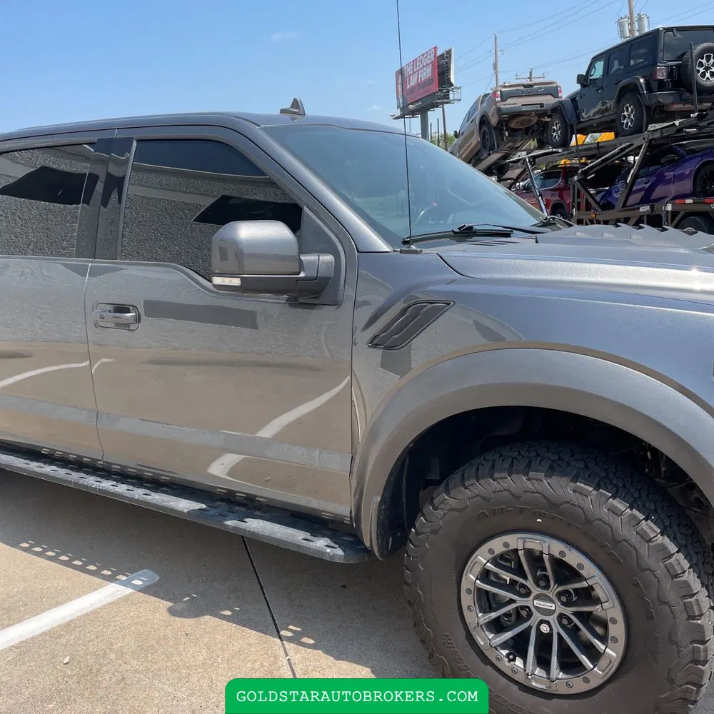 2019 Ford F-150 Raptor