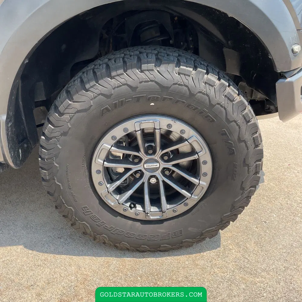 2019 Ford F-150 Raptor