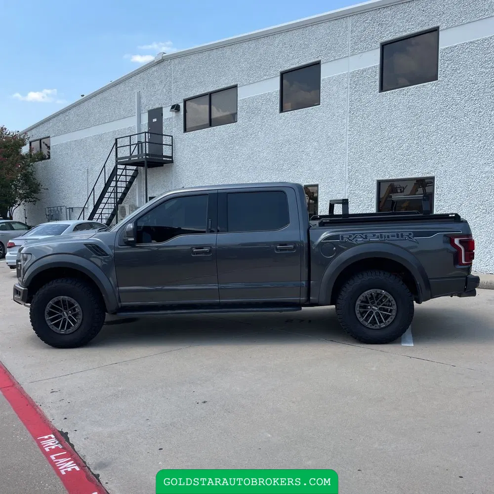 2019 Ford F-150 Raptor