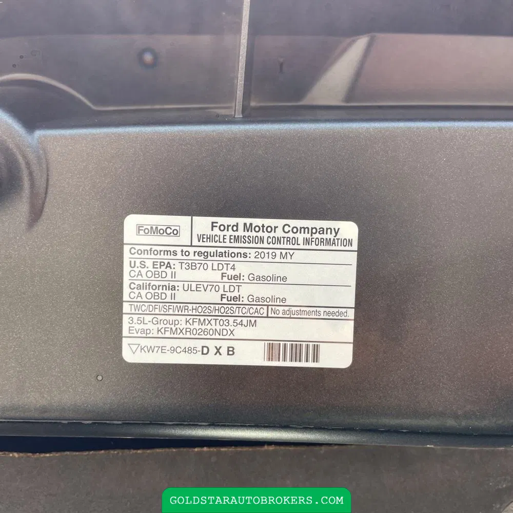 2019 Ford F-150 Raptor