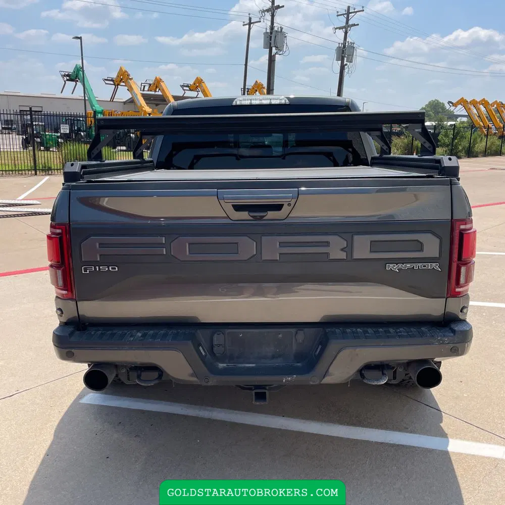2019 Ford F-150 Raptor