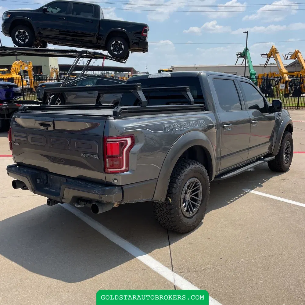 2019 Ford F-150 Raptor