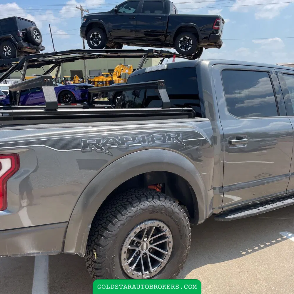2019 Ford F-150 Raptor