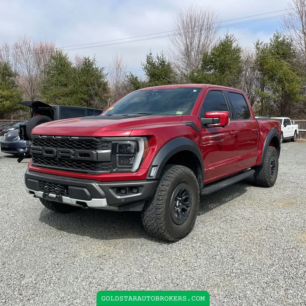 2022 Ford F-150 Raptor