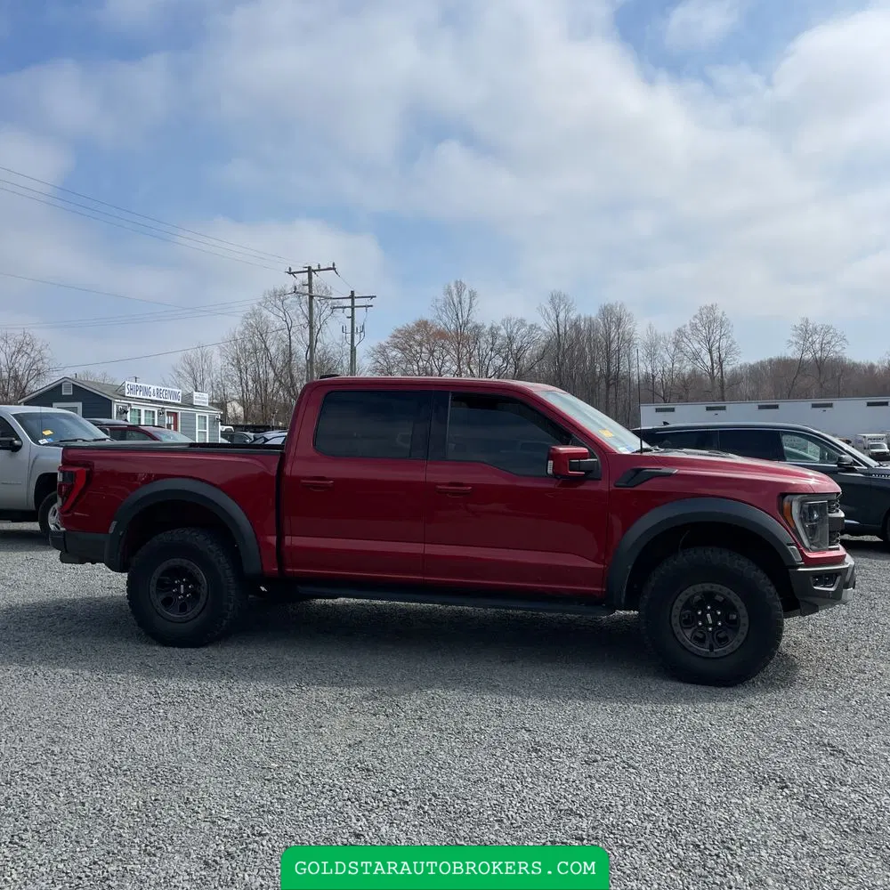 2022 Ford F-150 Raptor