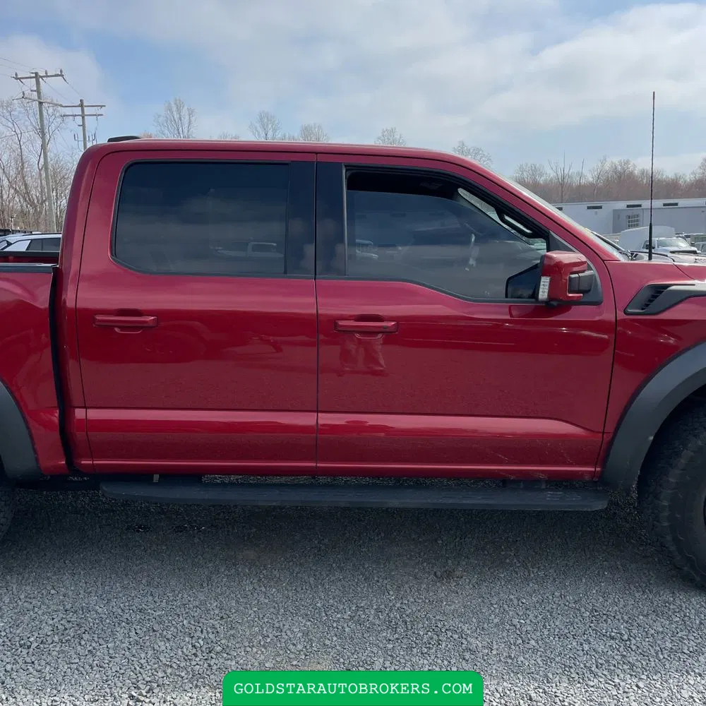 2022 Ford F-150 Raptor