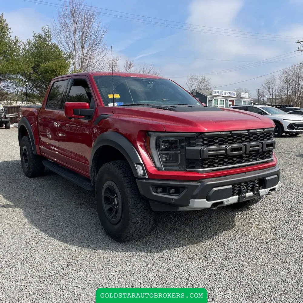 2022 Ford F-150 Raptor