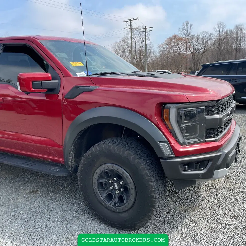 2022 Ford F-150 Raptor