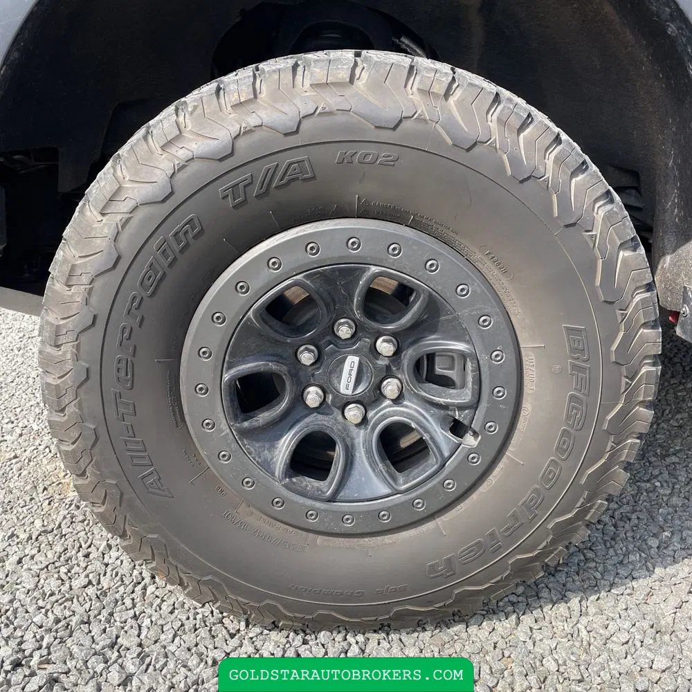 2022 Ford F-150 Raptor