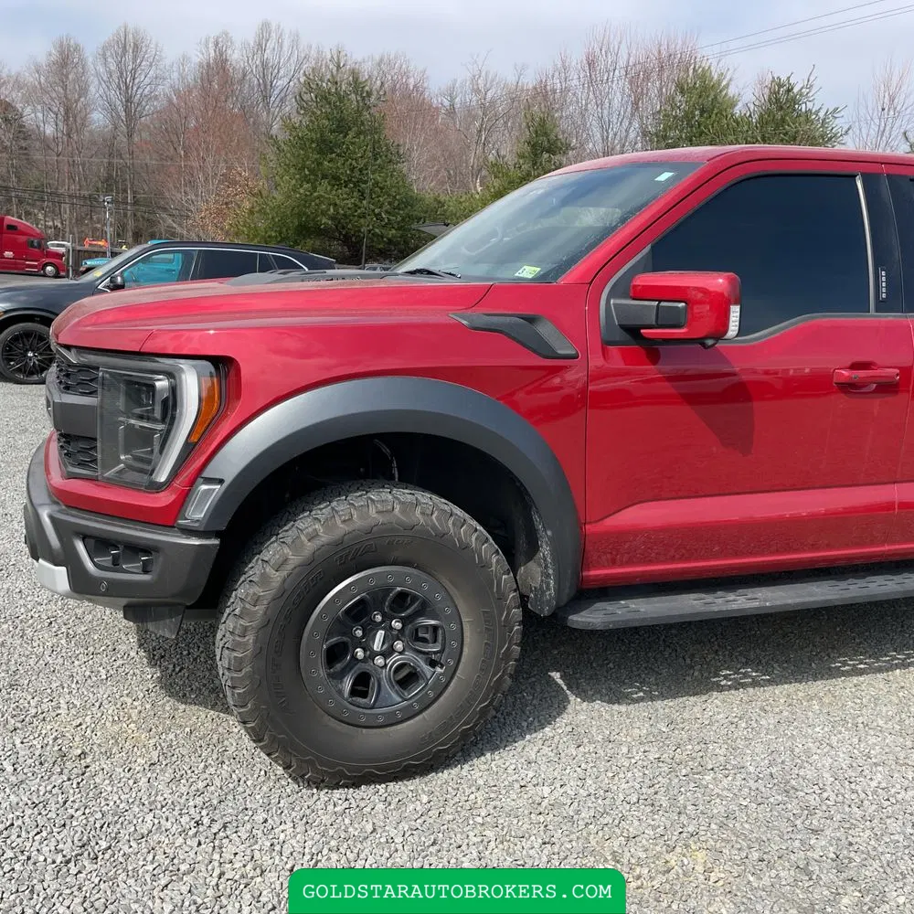 2022 Ford F-150 Raptor