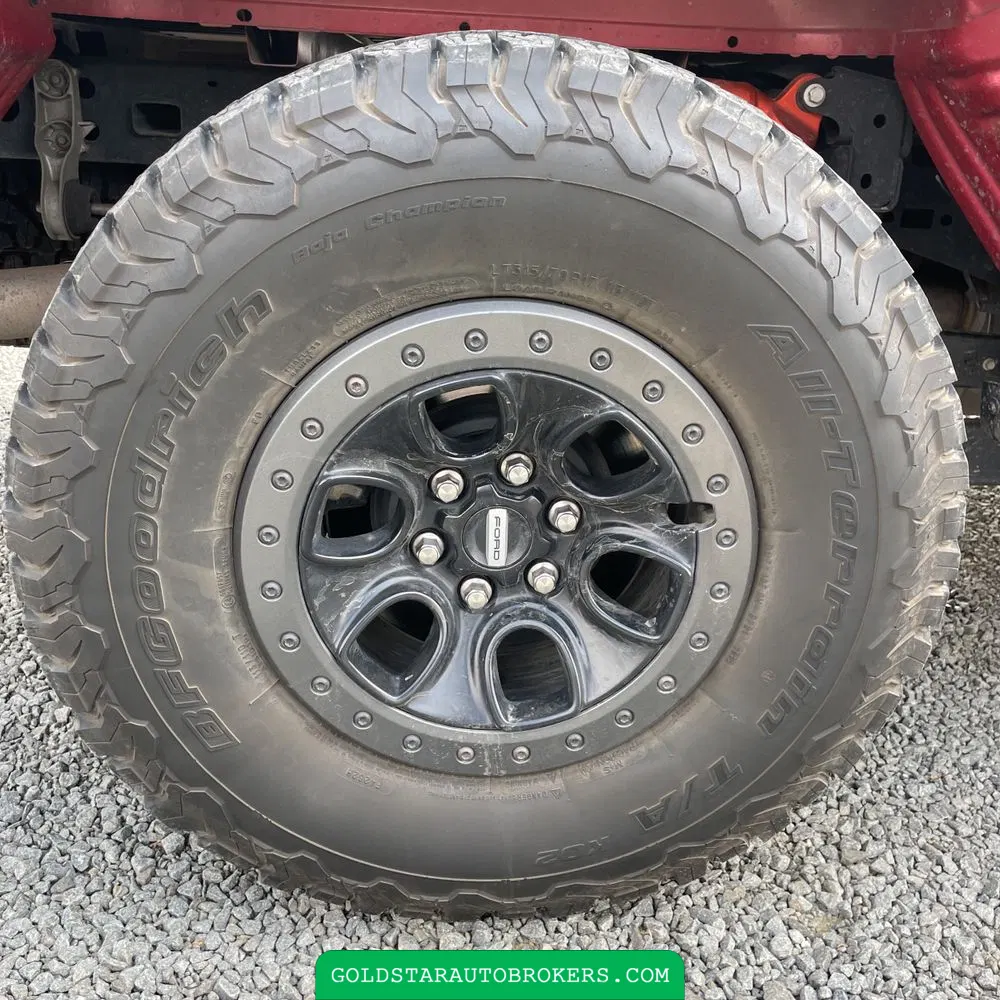 2022 Ford F-150 Raptor