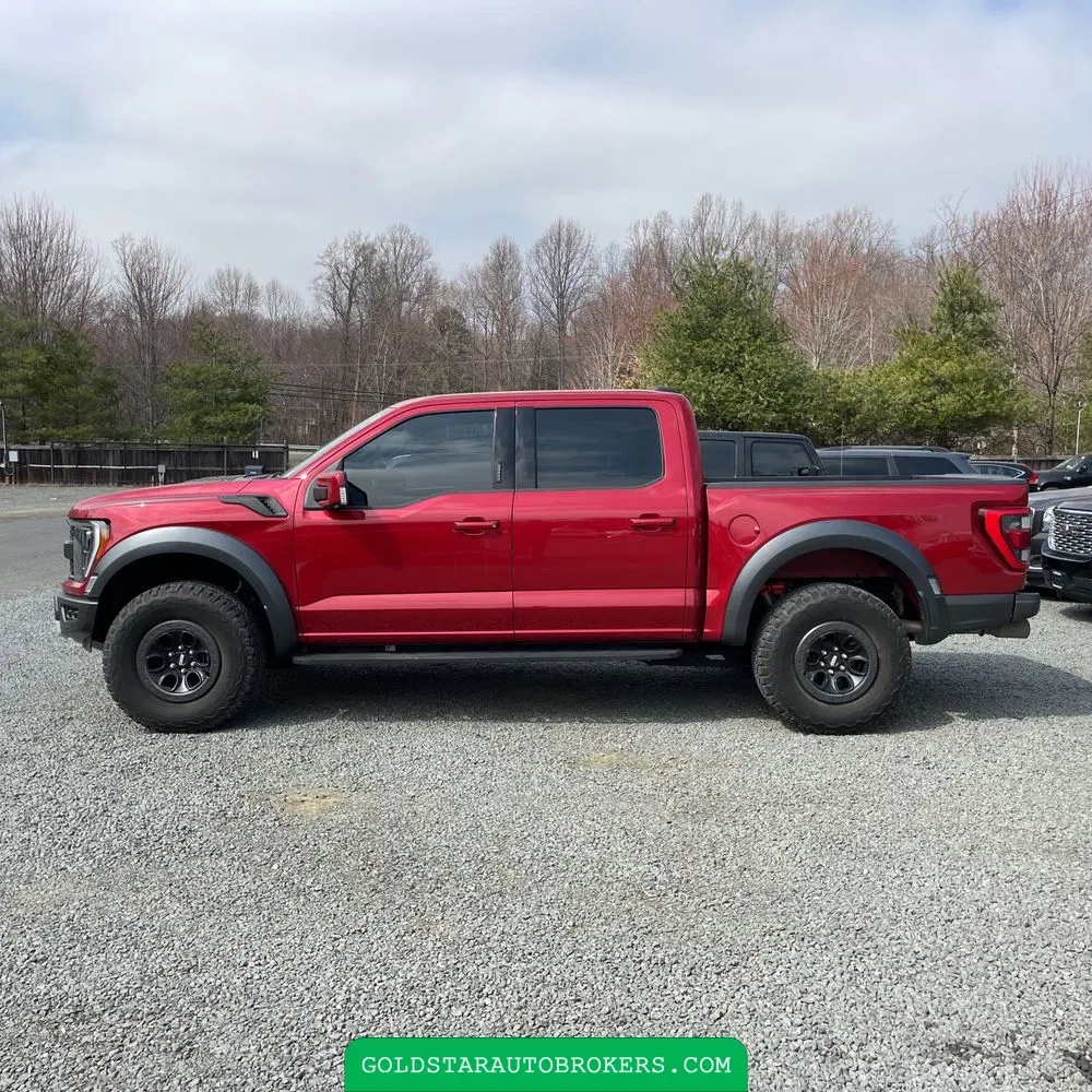 2022 Ford F-150 Raptor