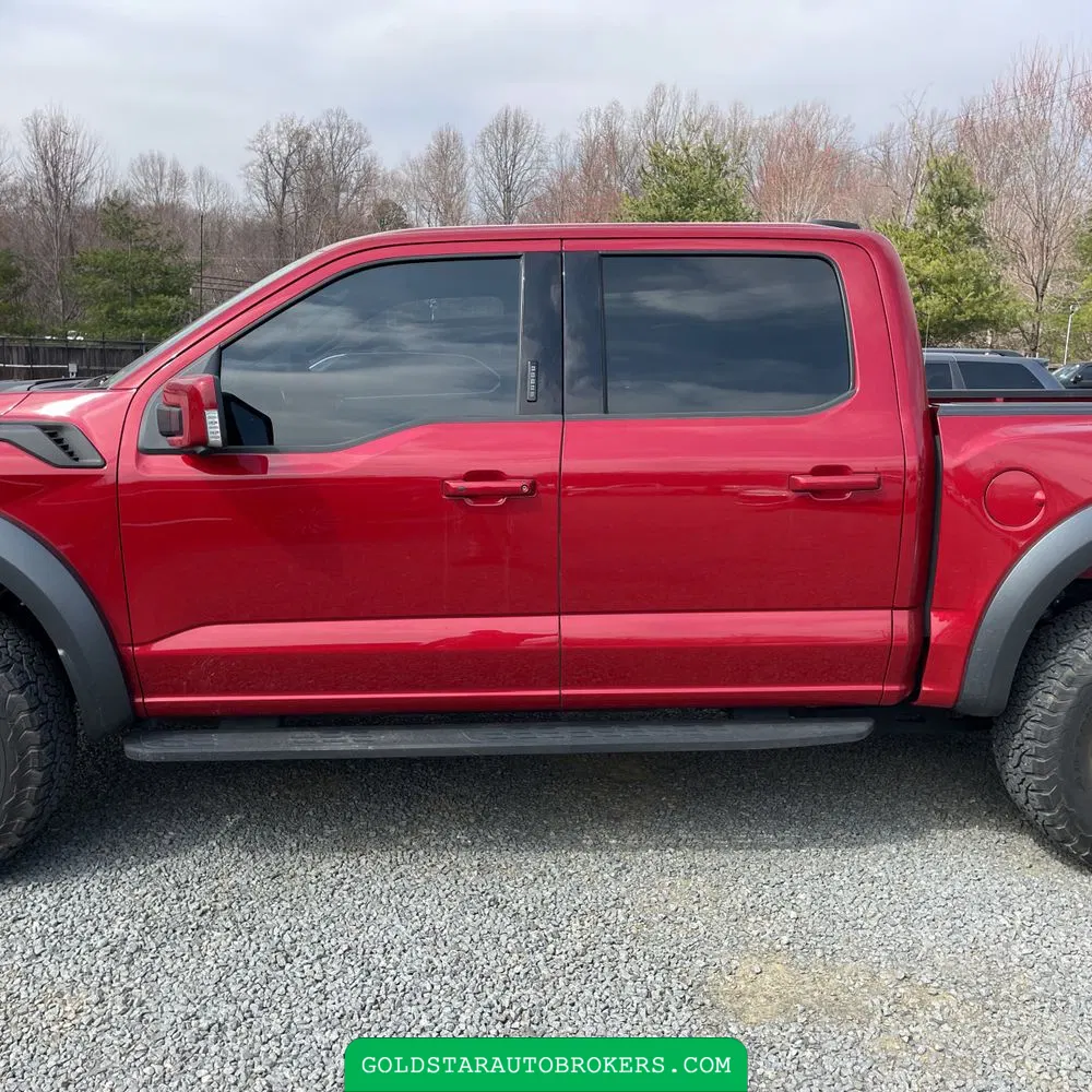 2022 Ford F-150 Raptor