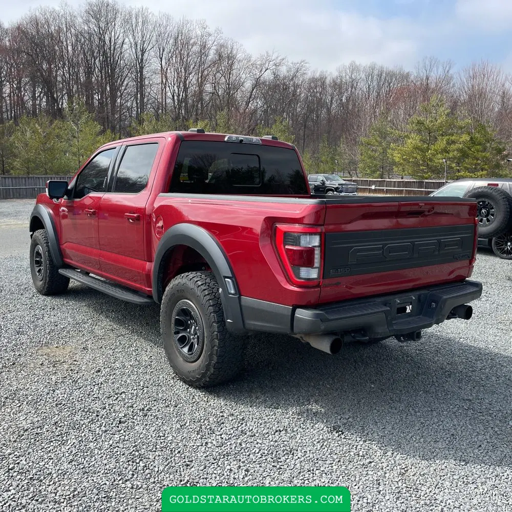 2022 Ford F-150 Raptor