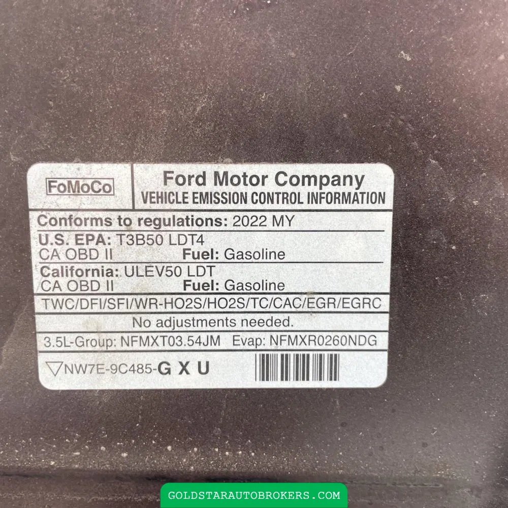 2022 Ford F-150 Raptor