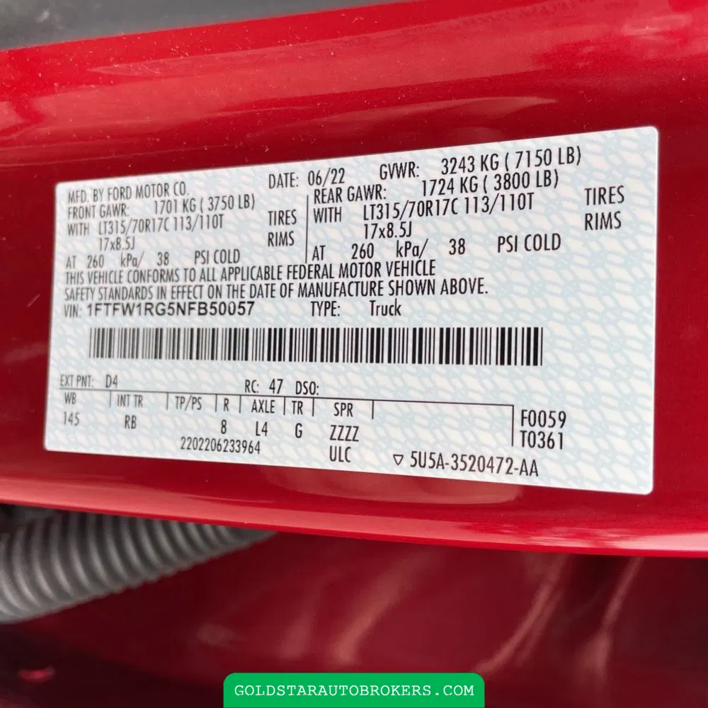 2022 Ford F-150 Raptor