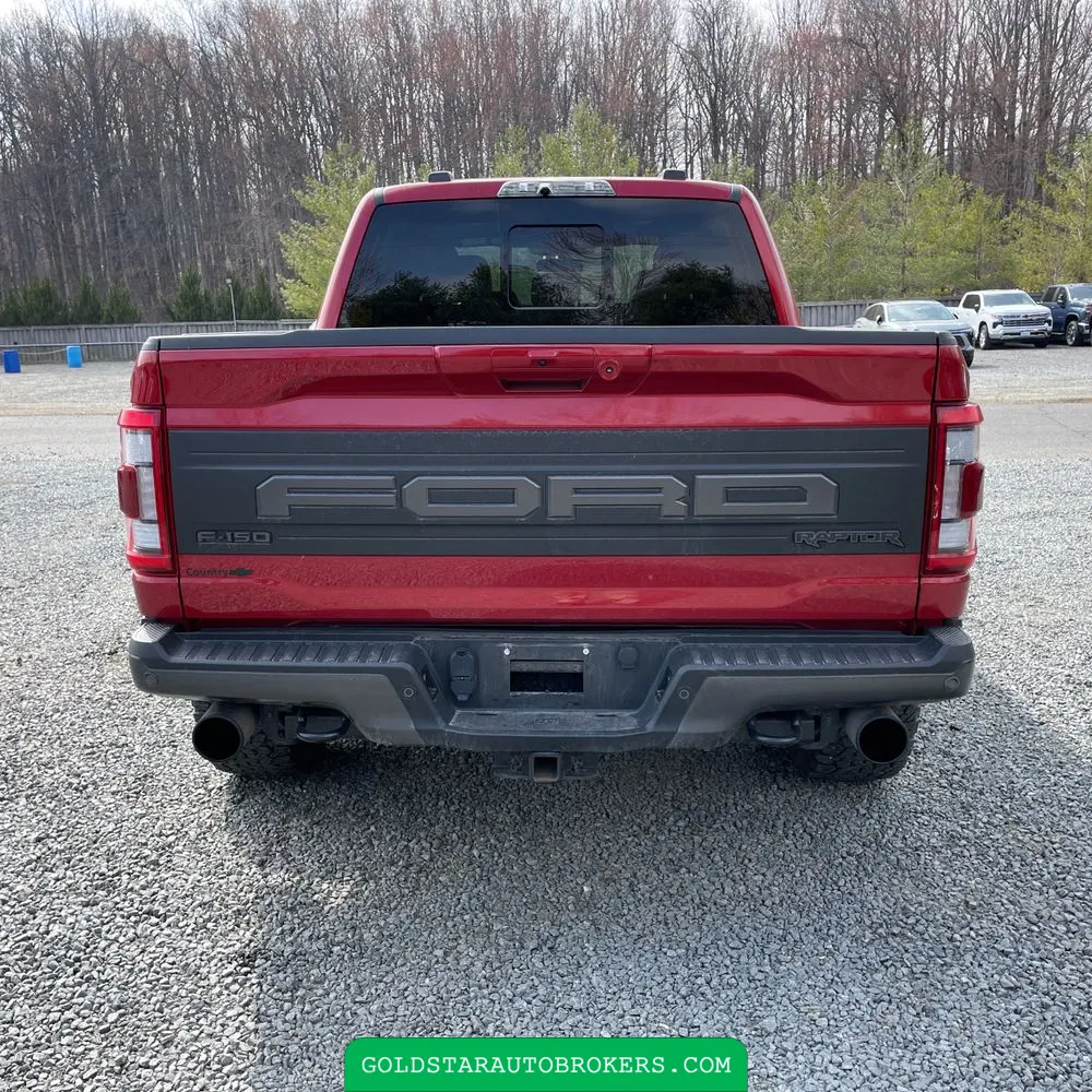2022 Ford F-150 Raptor