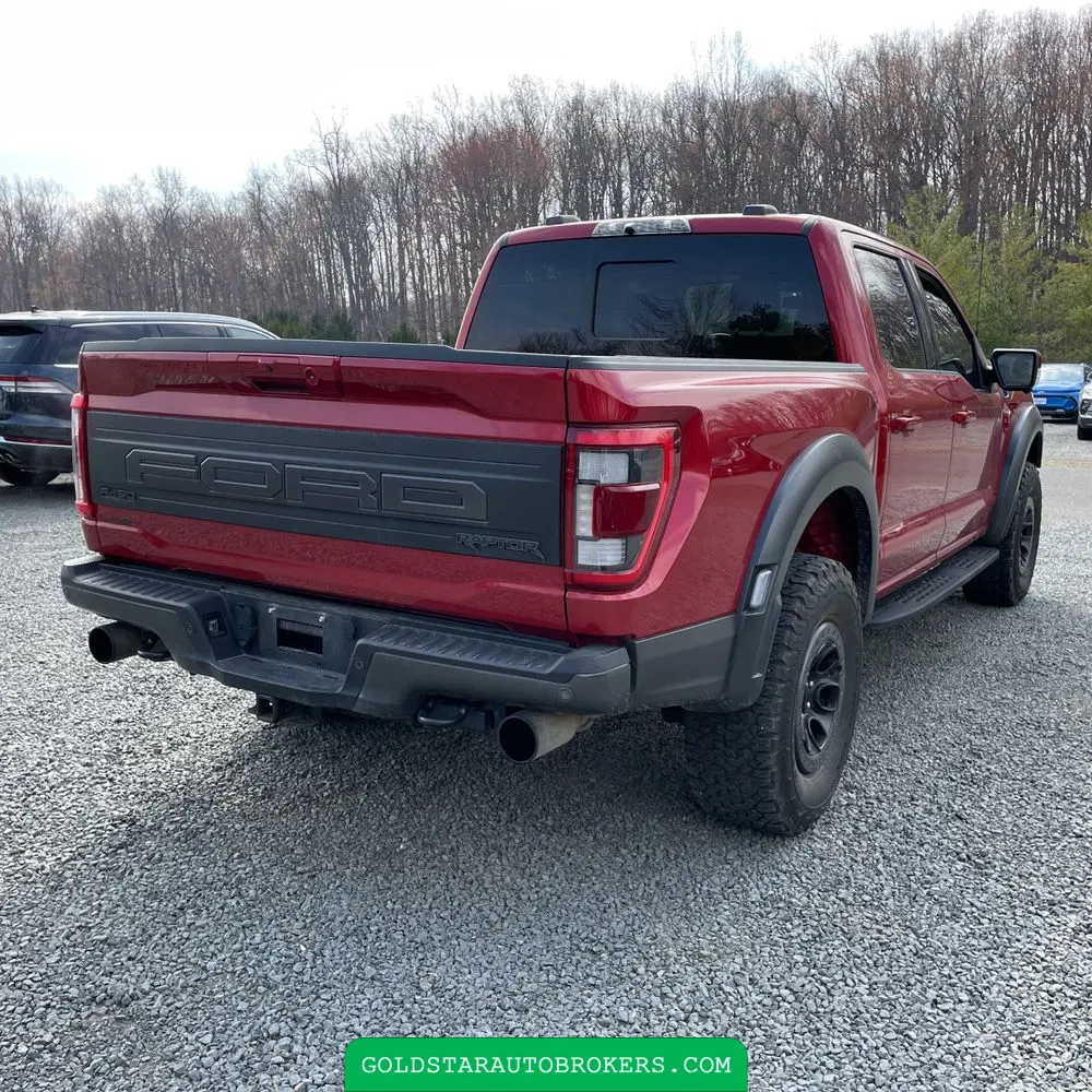 2022 Ford F-150 Raptor