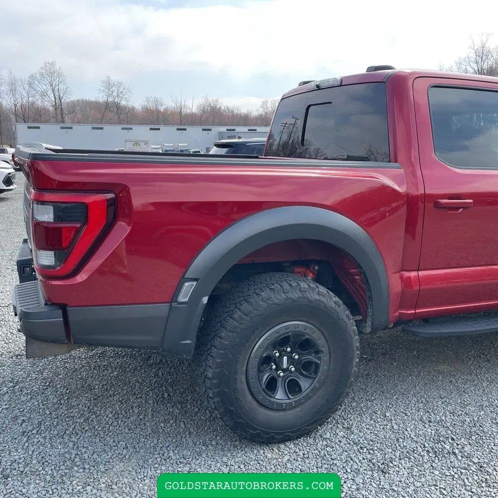 2022 Ford F-150 Raptor