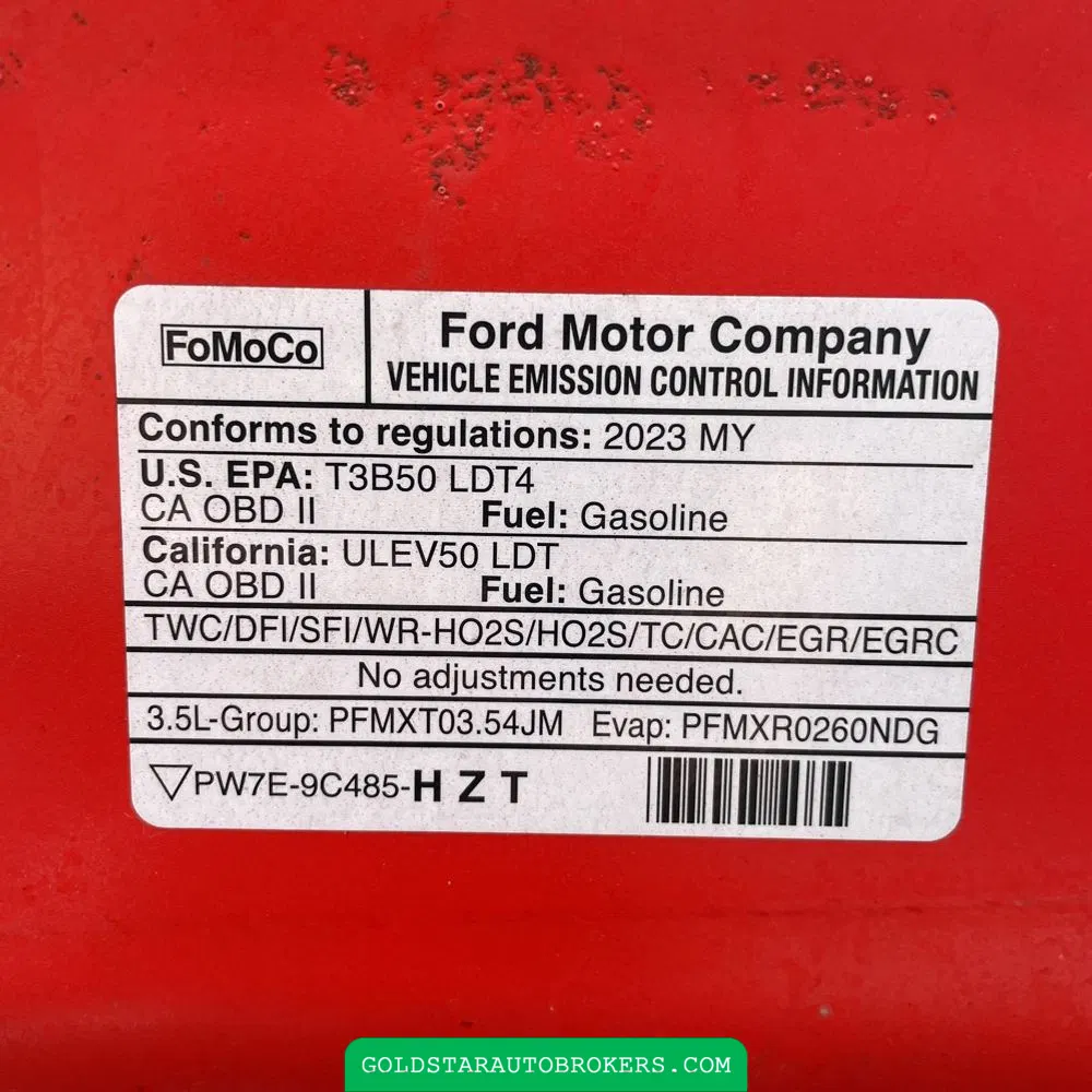 2023 Ford F-150 Raptor