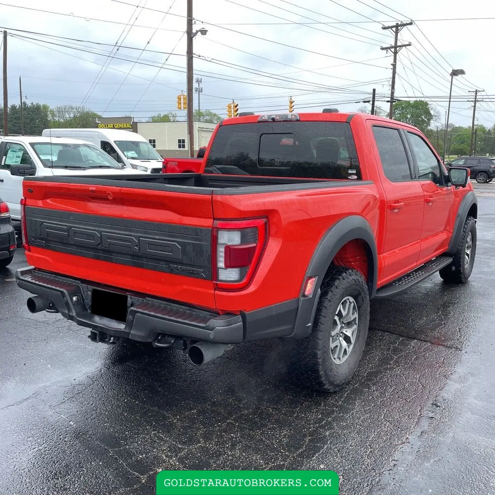 2023 Ford F-150 Raptor