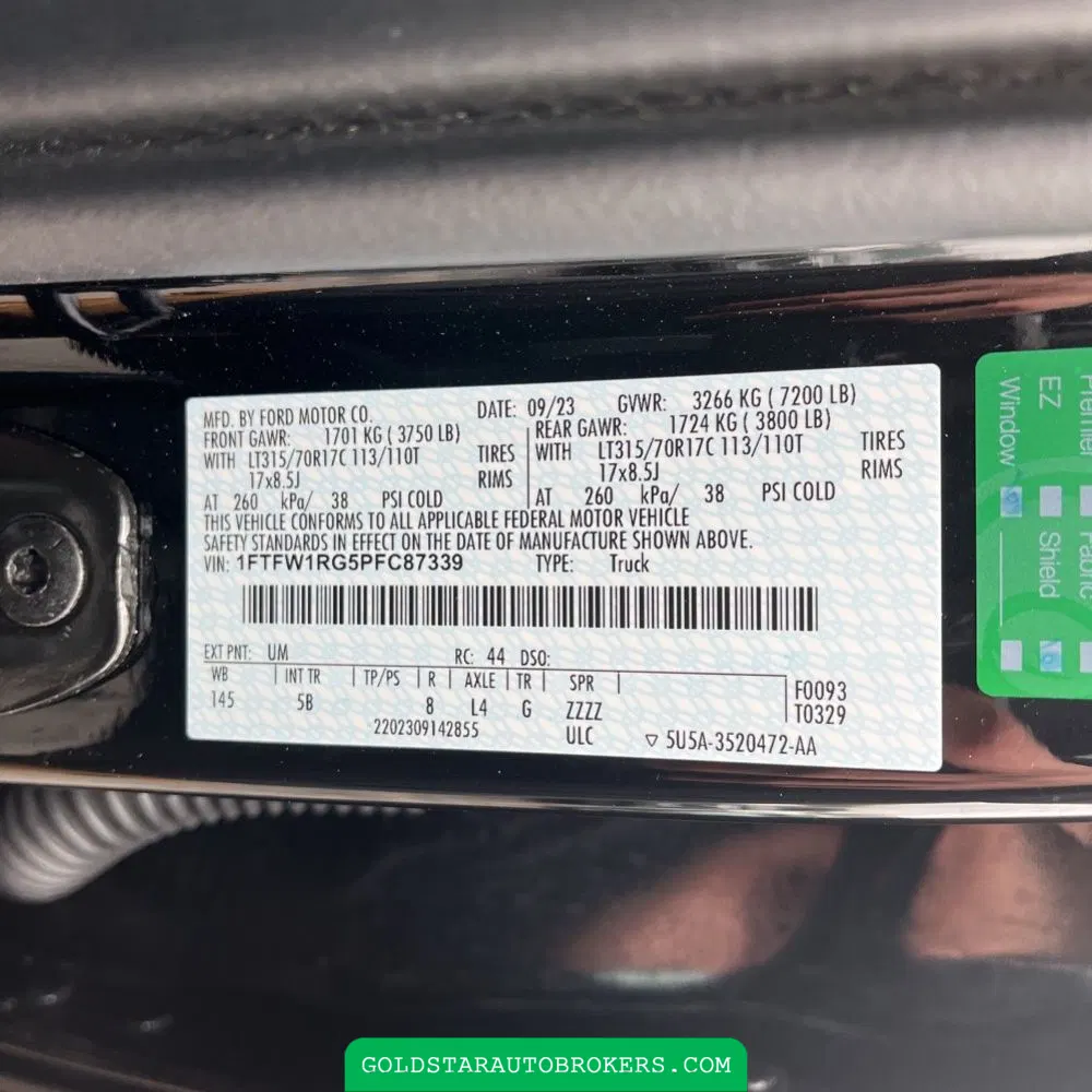2023 Ford F-150 Raptor