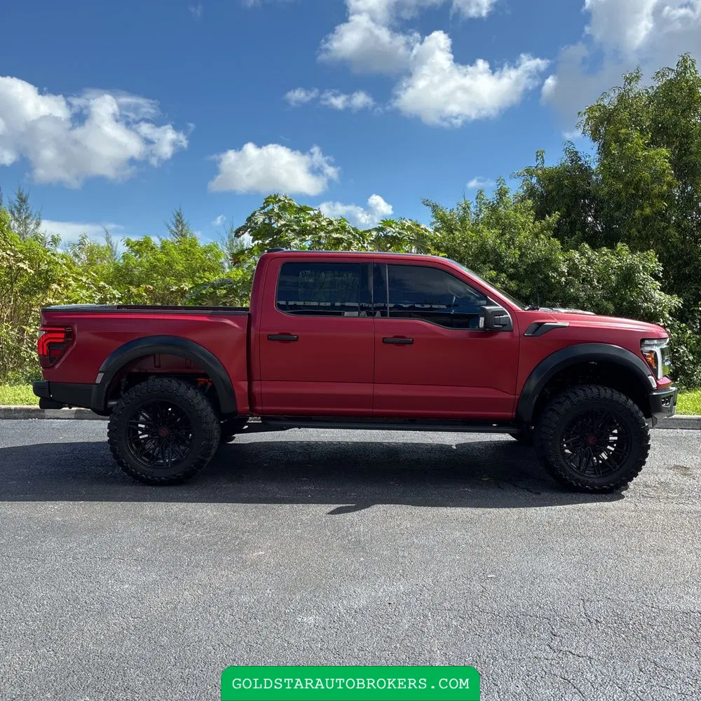 2025 Ford F-150 Raptor