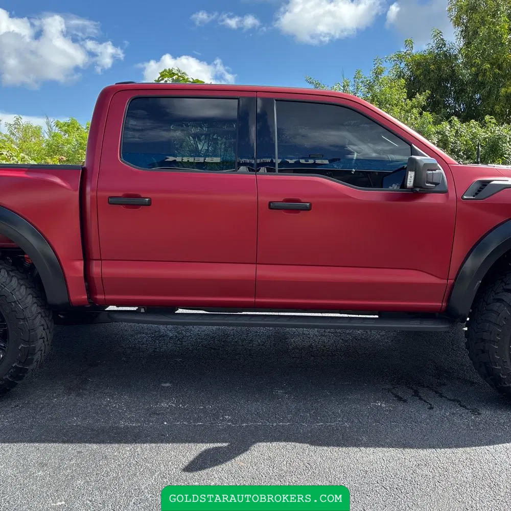 2025 Ford F-150 Raptor