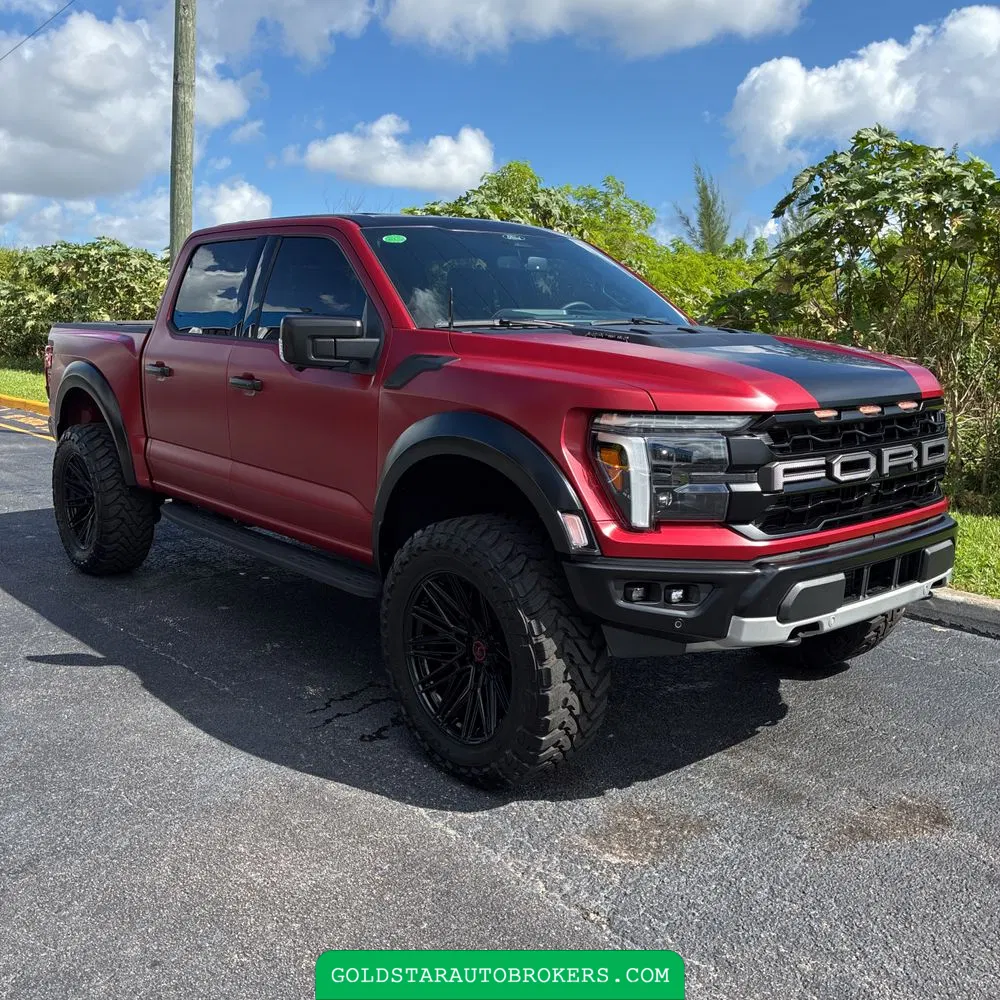 2025 Ford F-150 Raptor