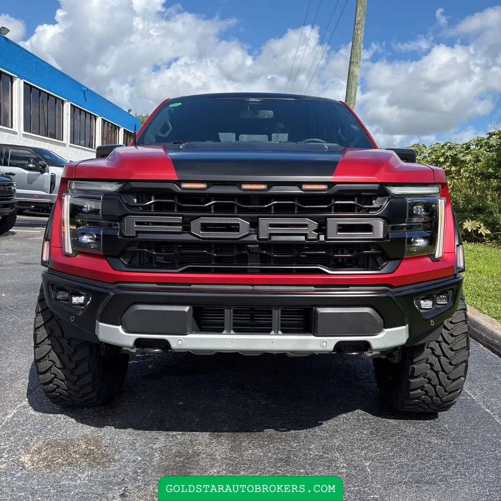 2025 Ford F-150 Raptor