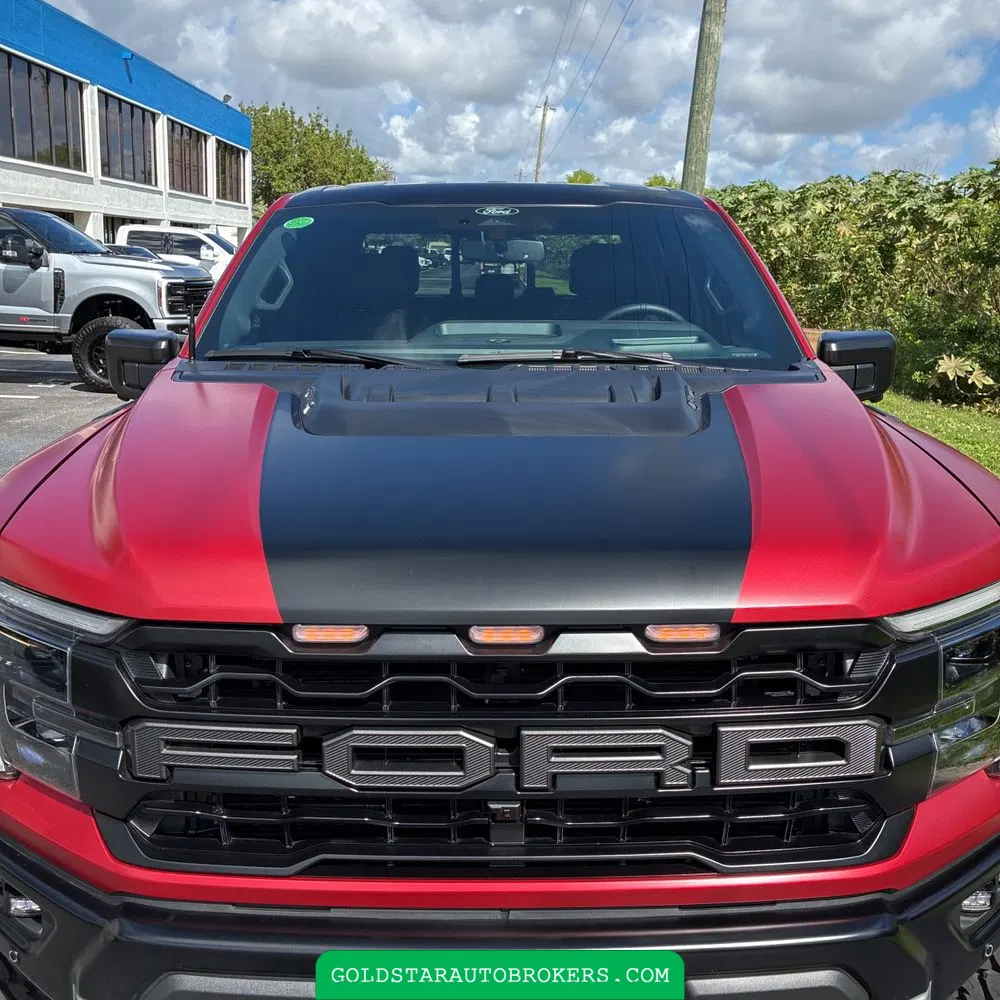 2025 Ford F-150 Raptor